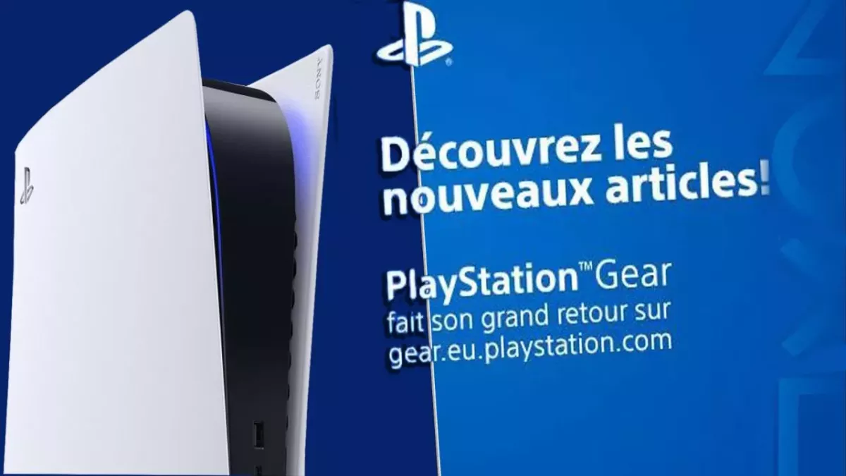Sony ouvre une boutique de produits dérivés en France et pourrait drop des PS5 surprises