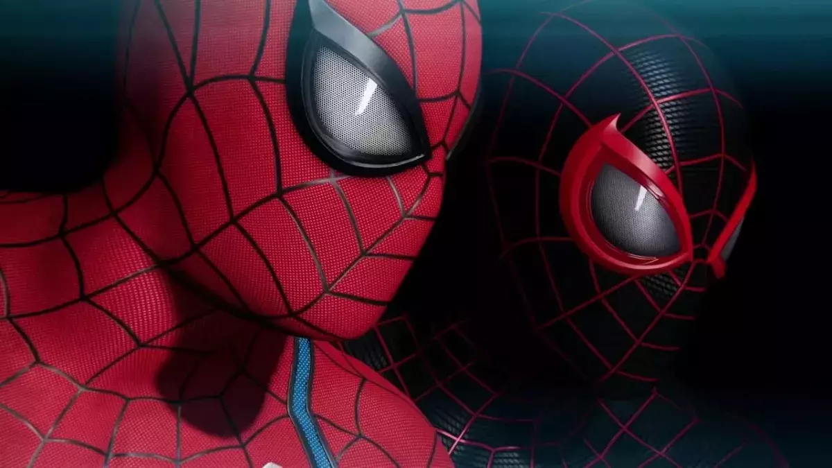 Spider Man 2 Peter Parker Miles Morales