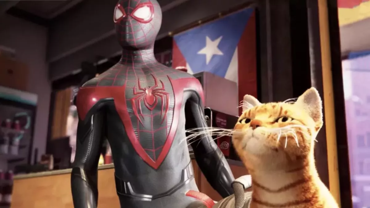 Spider-Man Miles Morales a des chats plus beaux que jamais grâce à la next-gen