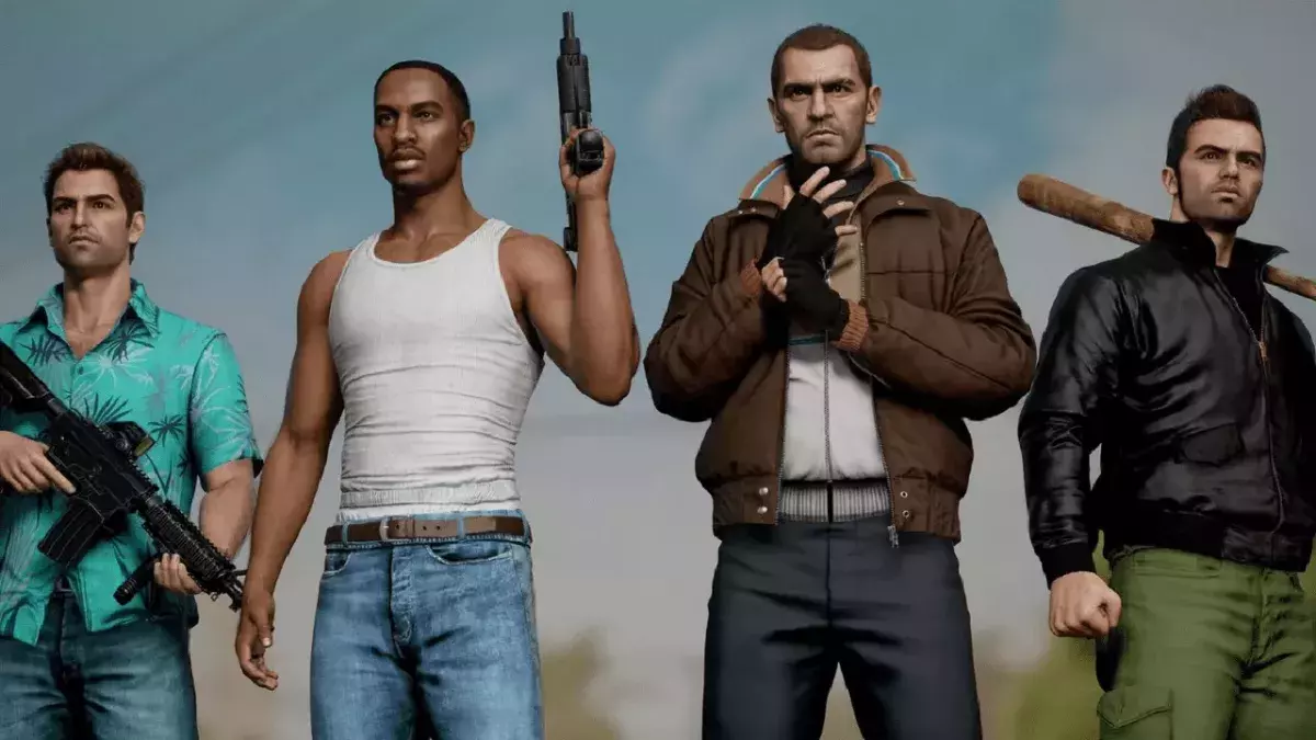 Trilogie GTA Remaster GTA 5