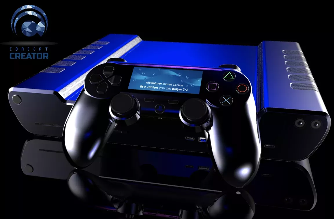 Voici à quoi pourrait ressembler la manette de la PS5 !