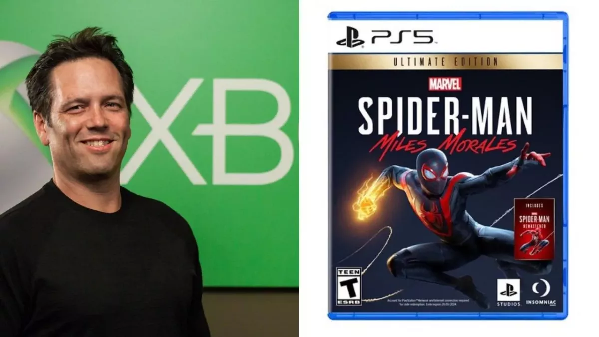 Xbox troll Sony Spider-Man PS5