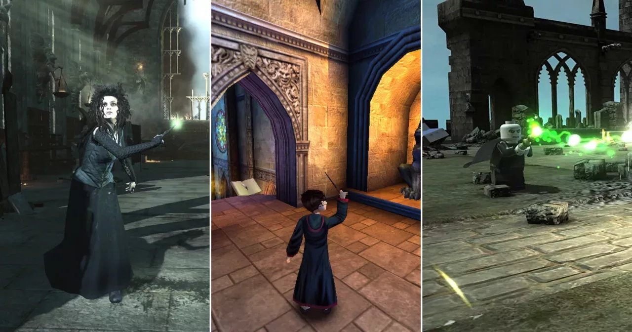 Quels sont les meilleurs jeux Harry Potter ?