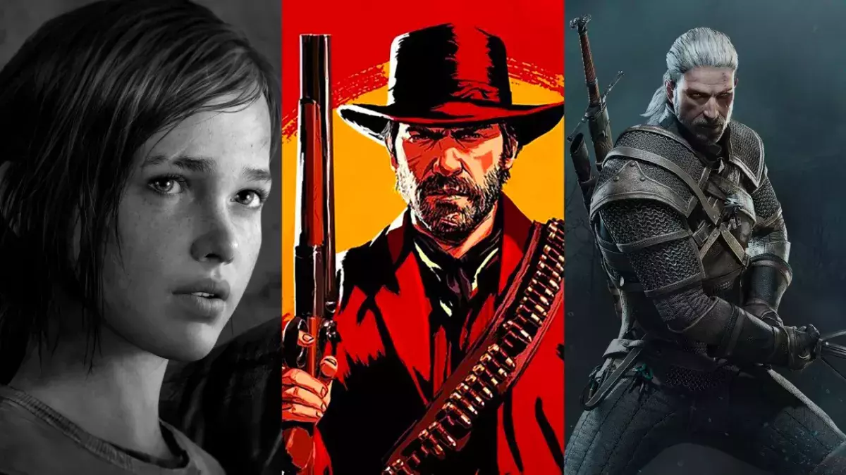 RDR2/TW3/TLOU