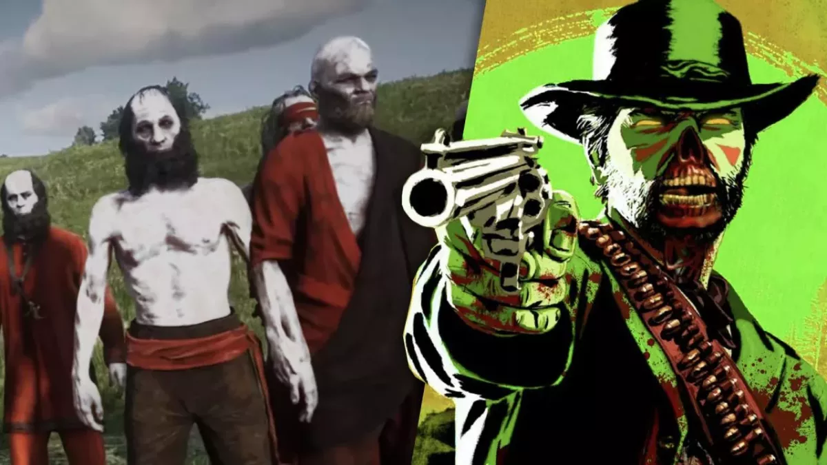 Red Dead Online "Undead Nightmare" !