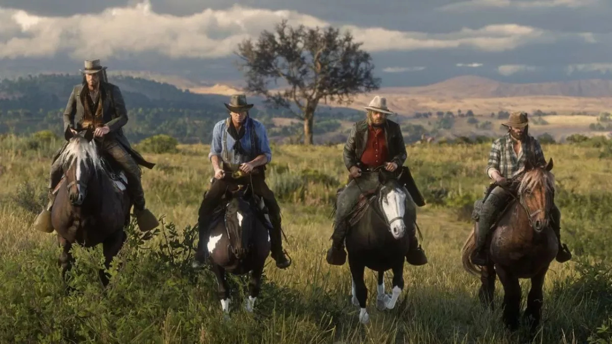 Red Dead Redemption 2 scène coupée