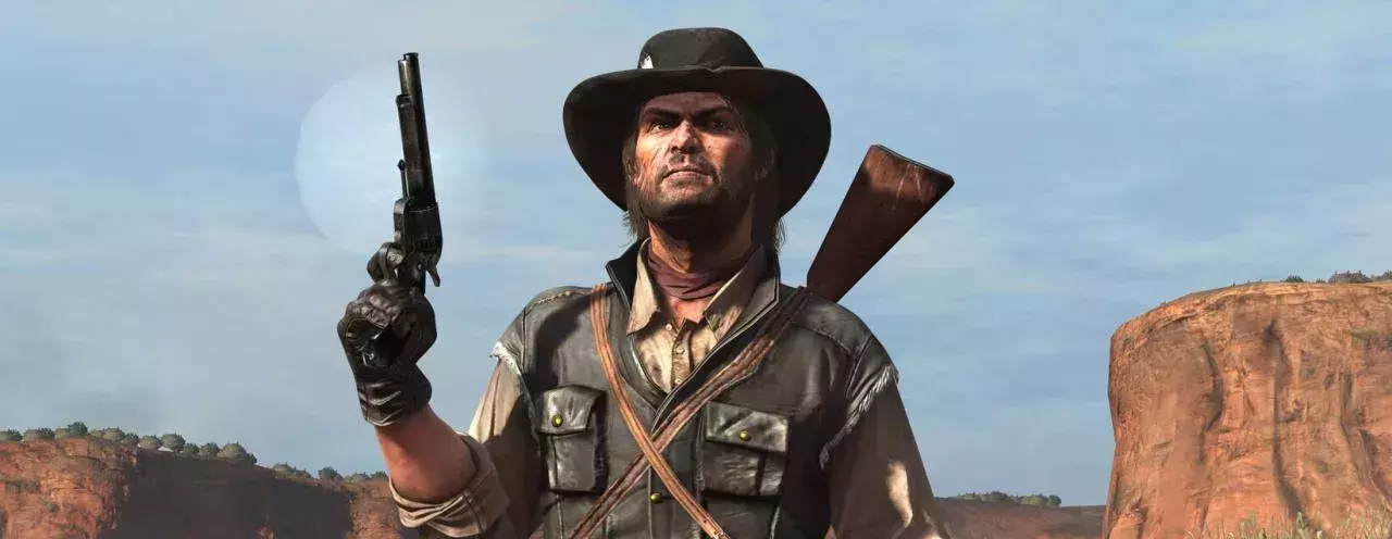 Red Dead Redemption John Marston