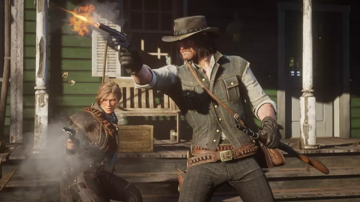 red dead redemption