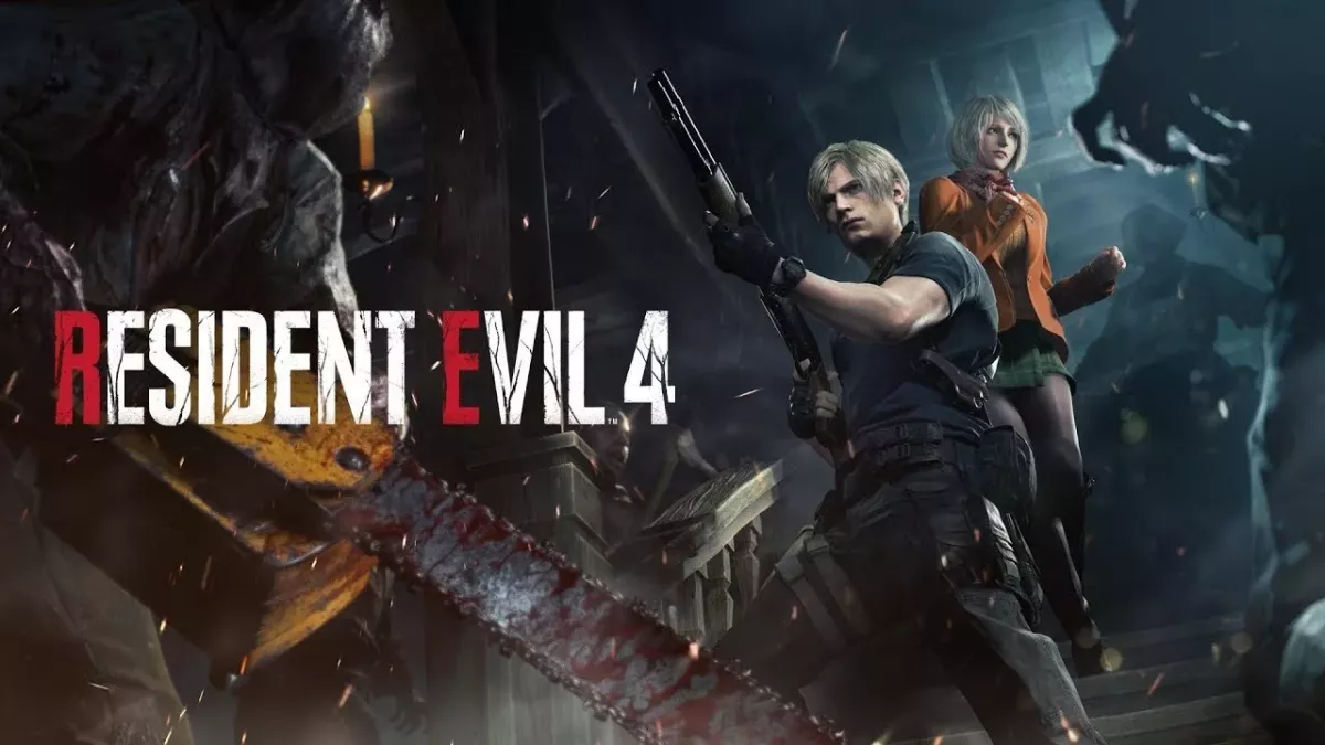 Resident Evil 4 en promotion 