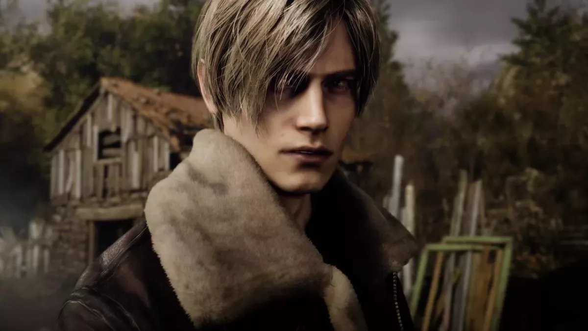 Resident Evil 4 Remake Leon