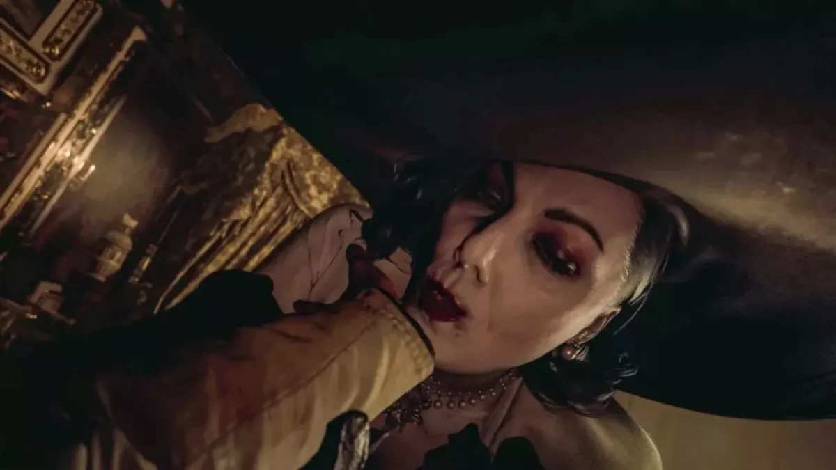 Resident Evil 8 : la très sexy Lady Dimitrescu et ses filles émoustillent les internautes