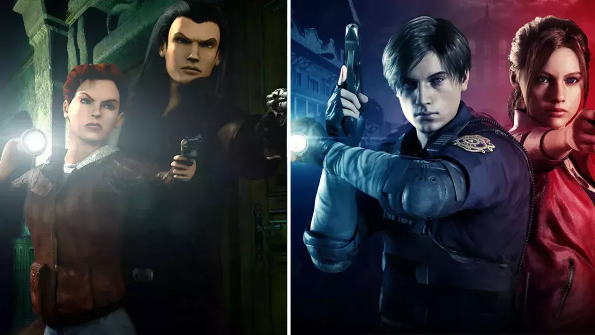Resident Evil et Alone in the Dark