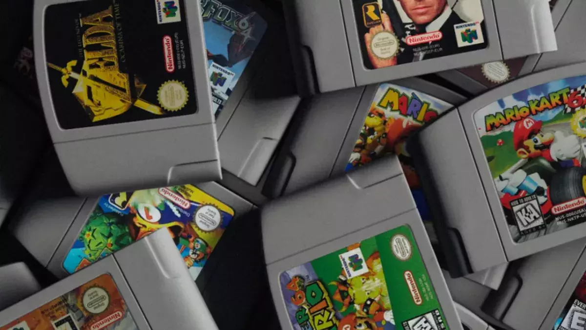 Analogue jeux Nintendo 64