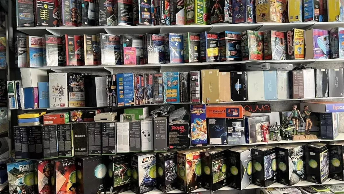 Collection jeux