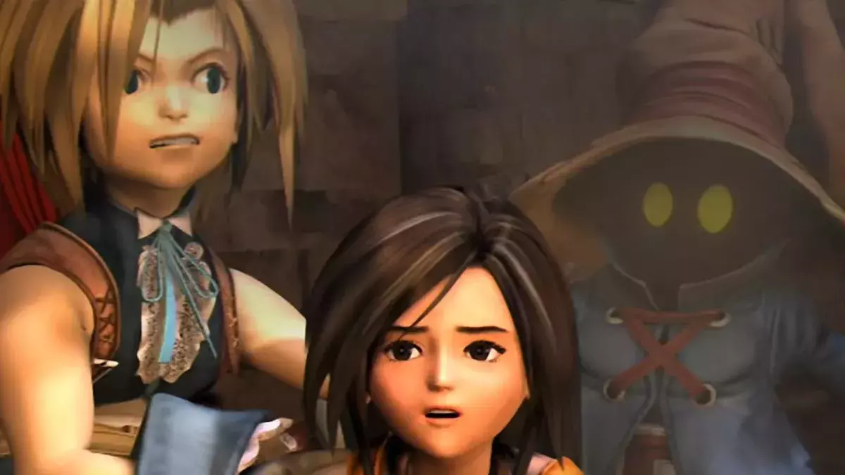 Final Fantasy IX anciens jeux retrogaming