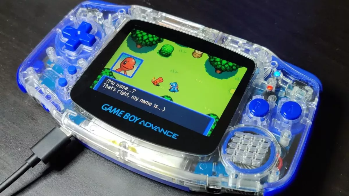 Game boy advance