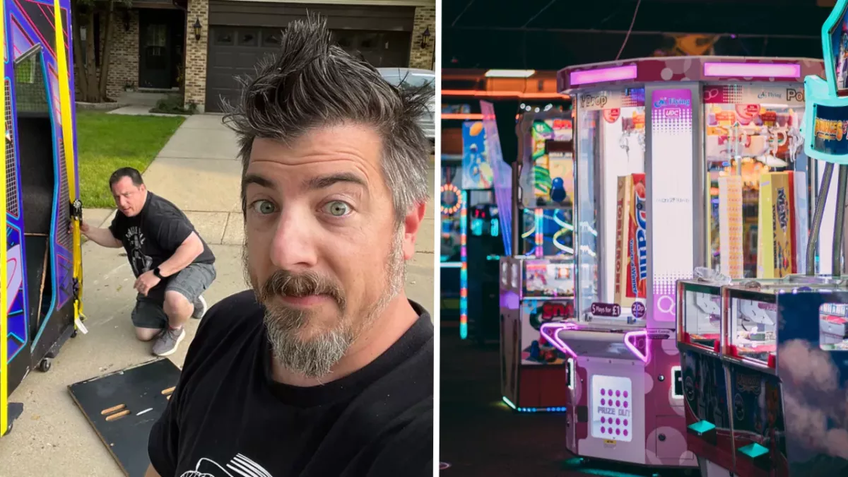 Il trouve une borne d'arcade estimée à plus de 10 000 euros sur le bord de la route