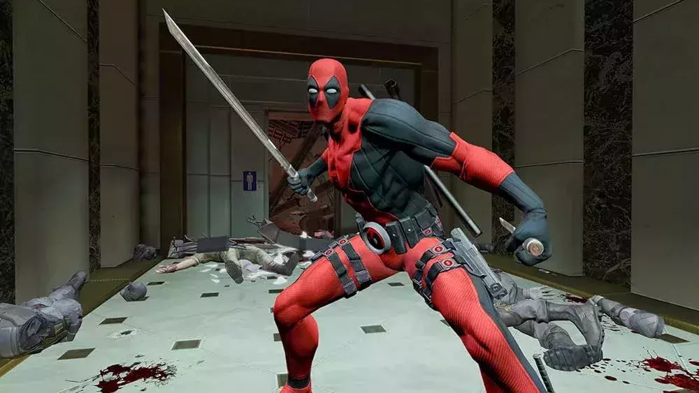 jeu deadpool