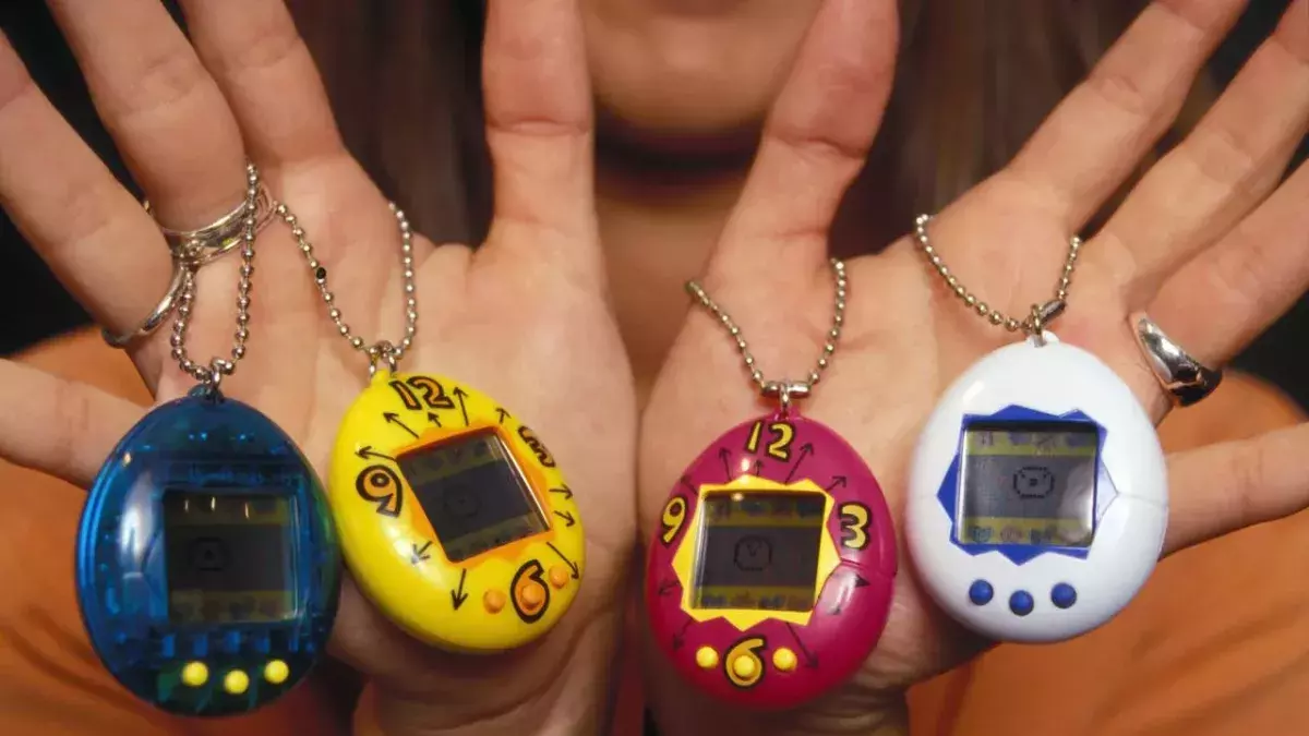 la plus grande collection tamagotchi au monde