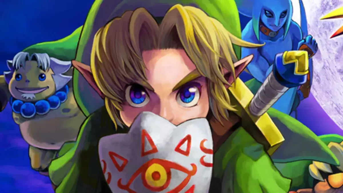 The Legend of Zelda Majora's Mask