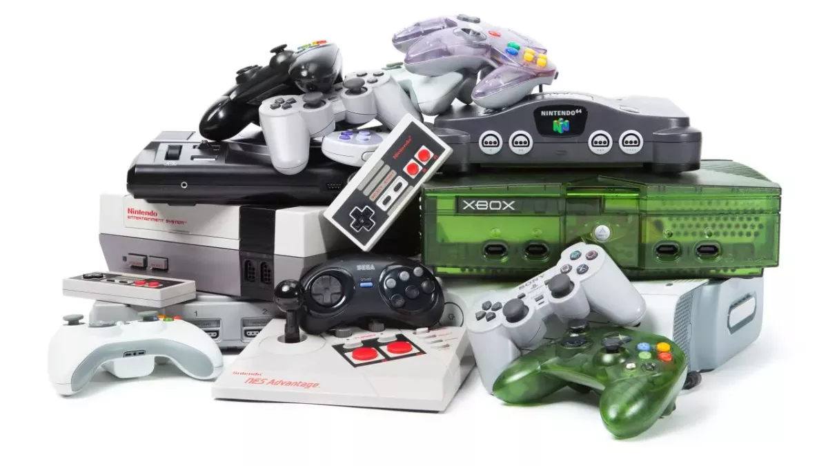 mère jette poubelle collection jeux vidéo 500 000 euros