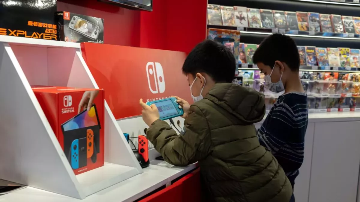 Nintendo Switch 