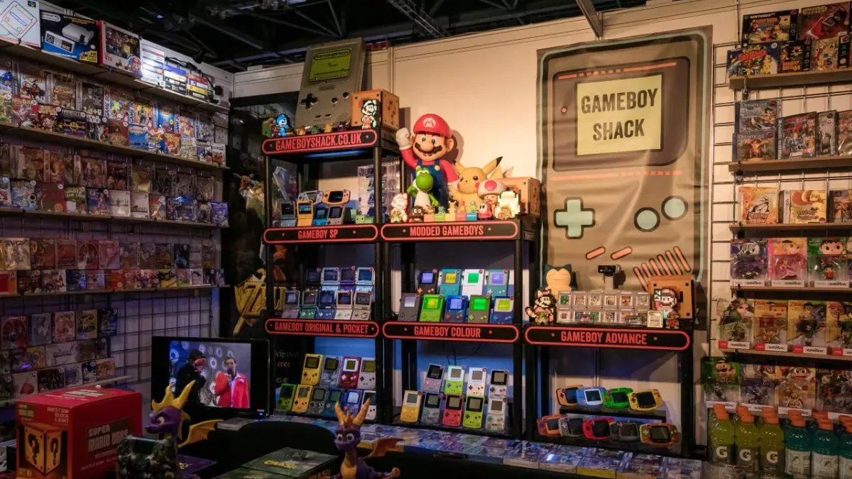 Retro gaming Store 