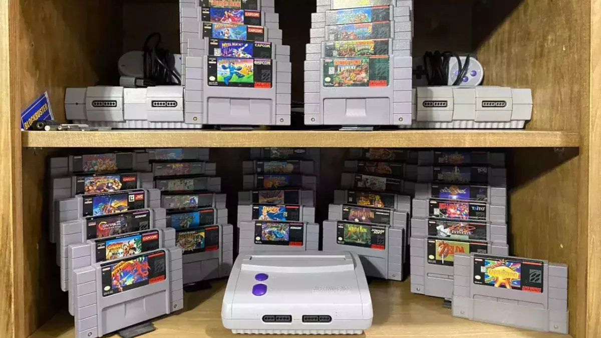retrogaming