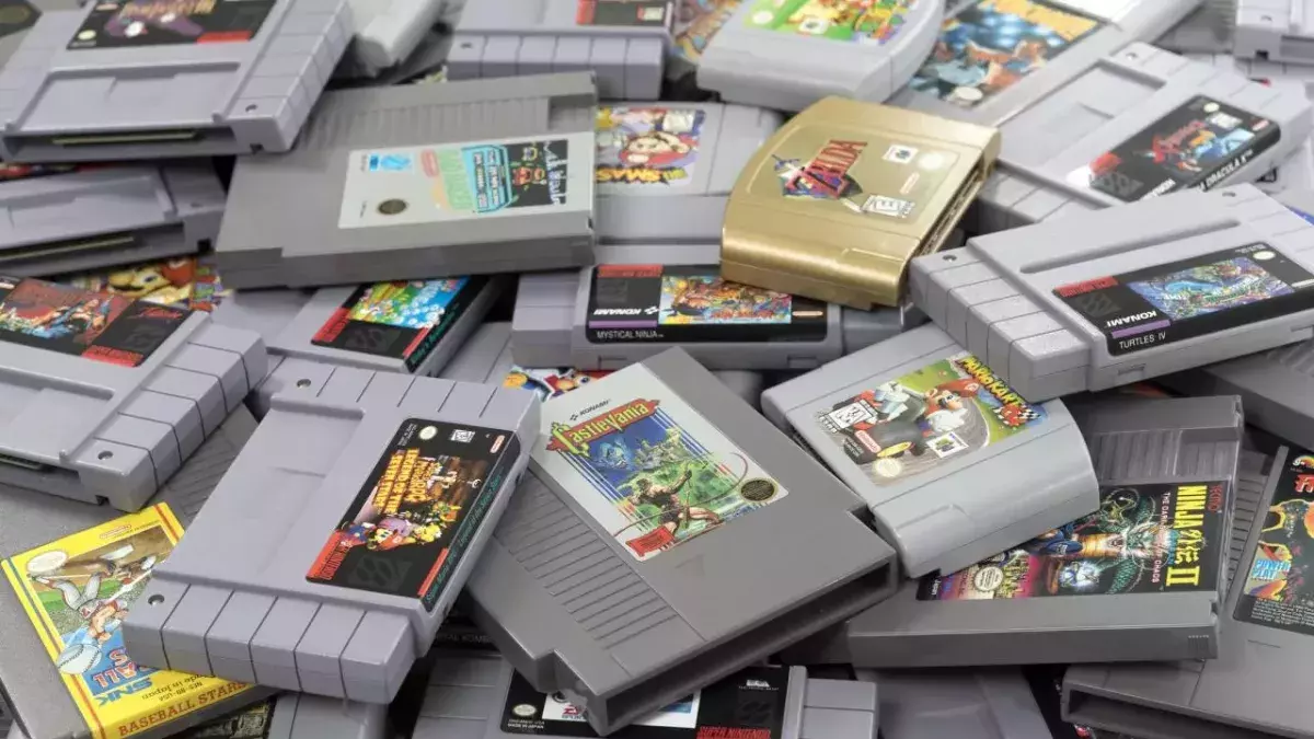 Sauvegarde jeu vidéo Zelda