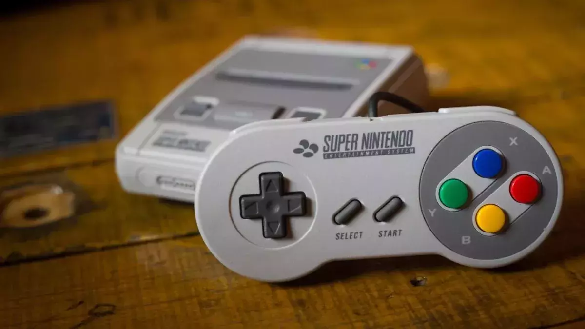 Super Nintendo 