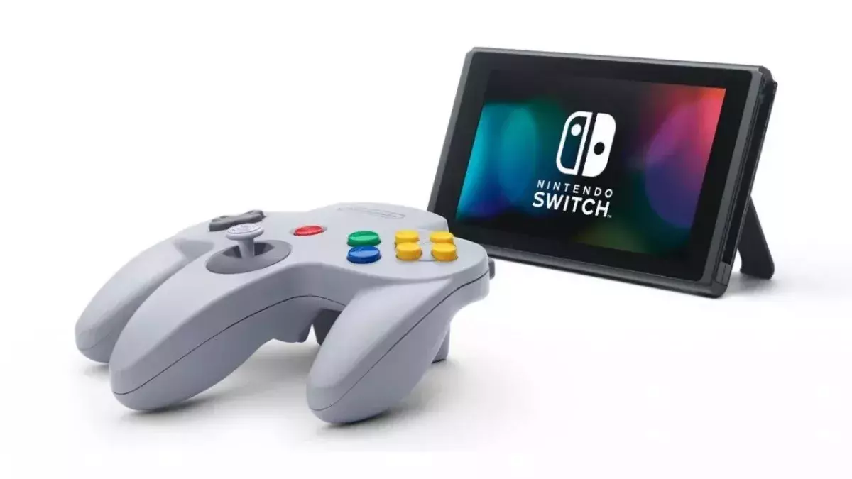 Switch N64 jeux