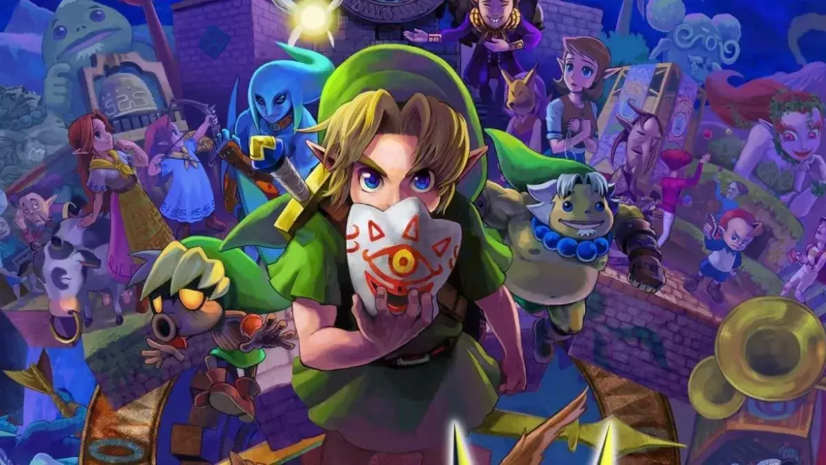 Zelda Majora's Mask 