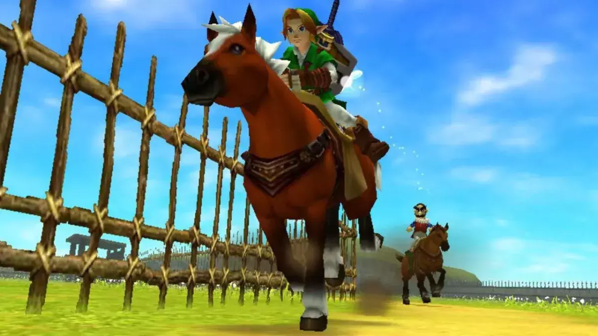  Zelda Ocarina of Time Link 