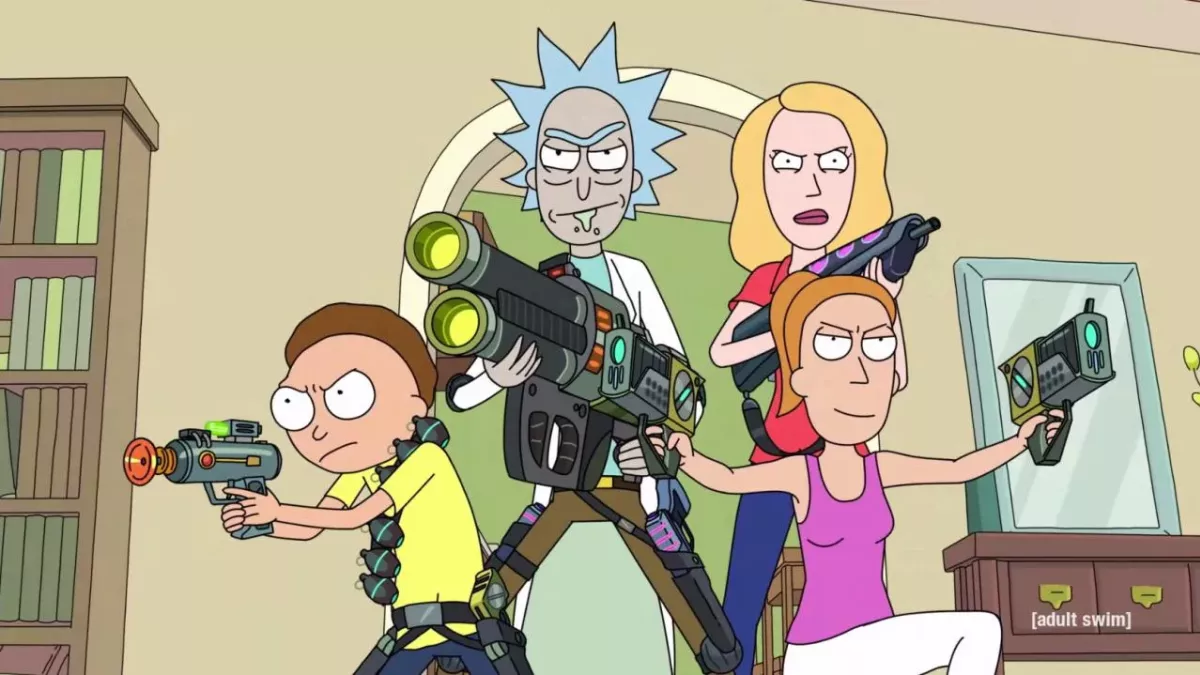 Rick et Morty dans Borderlands 3