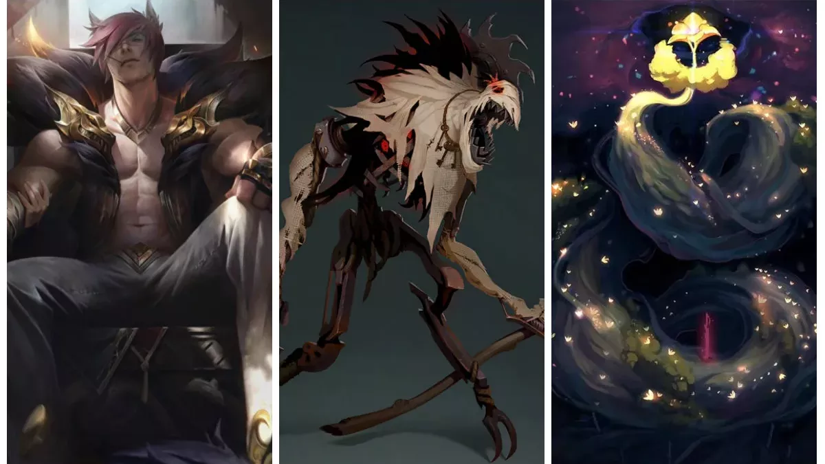 Riot Games présente ses derniers champions et en profite pour en annoncer deux nouveaux !