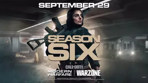 Saison 6 Warzone
