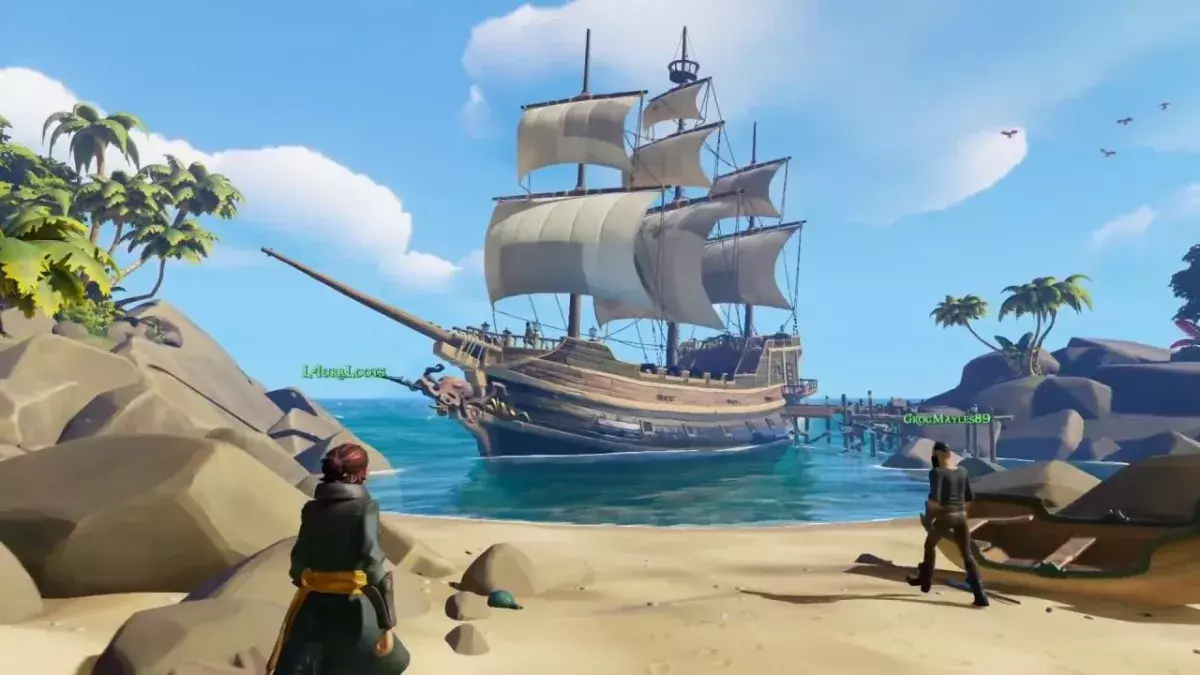 Sea of Thieves Nintendo Switch 2