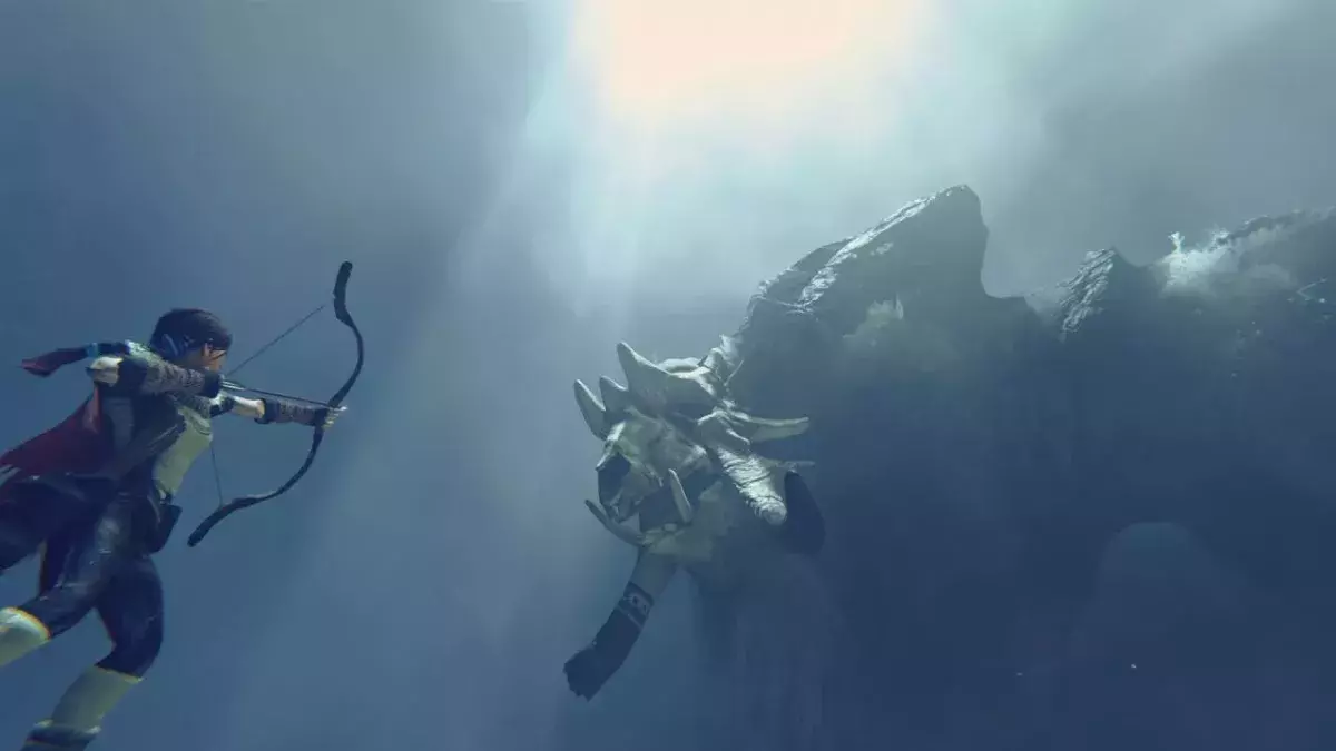 Shadow of the Colossus Praey for the Gods
