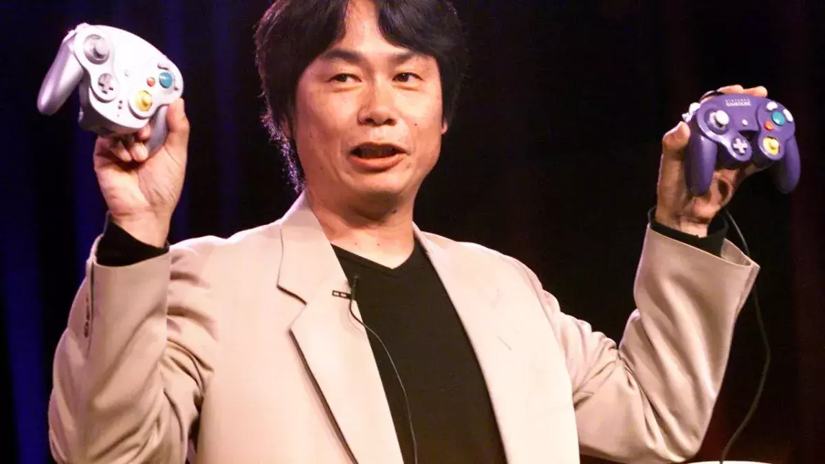 Shigeru Miyamoto Nintendo