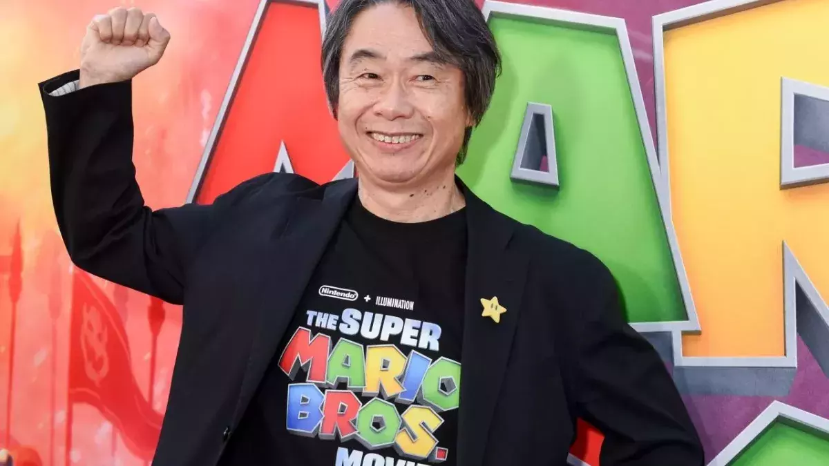 Shigeru Miyamoto