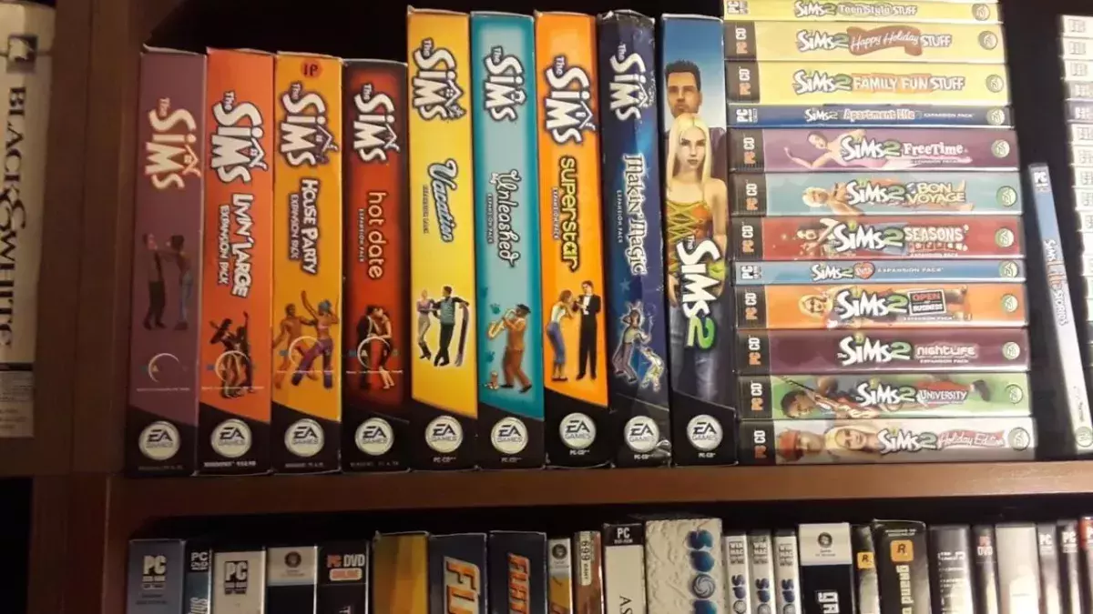 sims 1 sims 2 pc