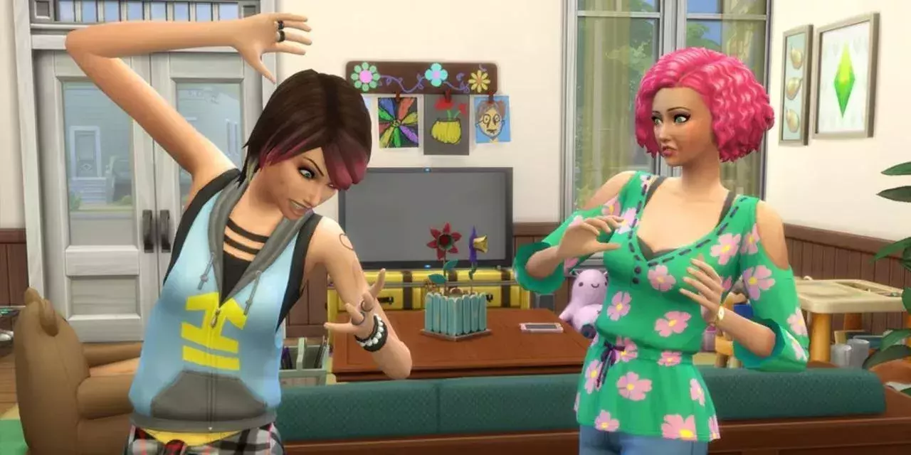 sims 4