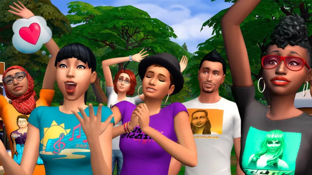 Sims 5 monde ouvert fuite