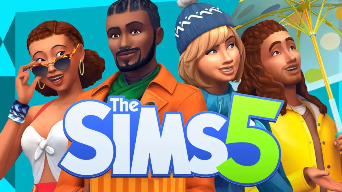 Sims 5 monde ouvert 