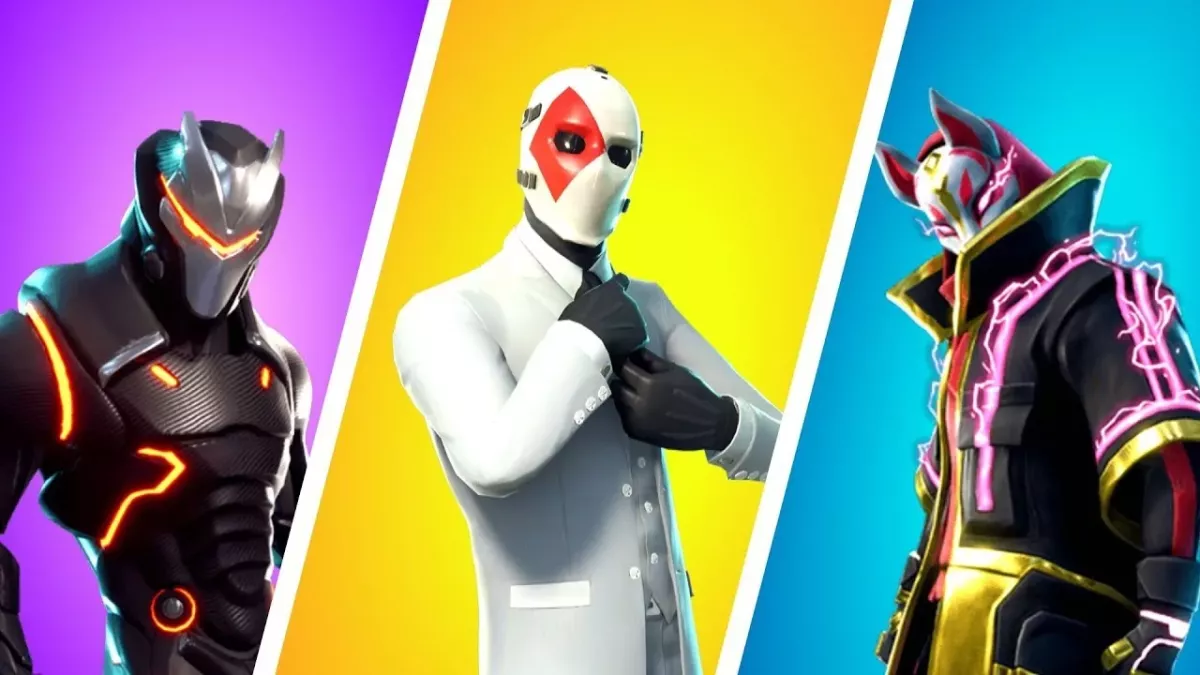 Skins Fortnite