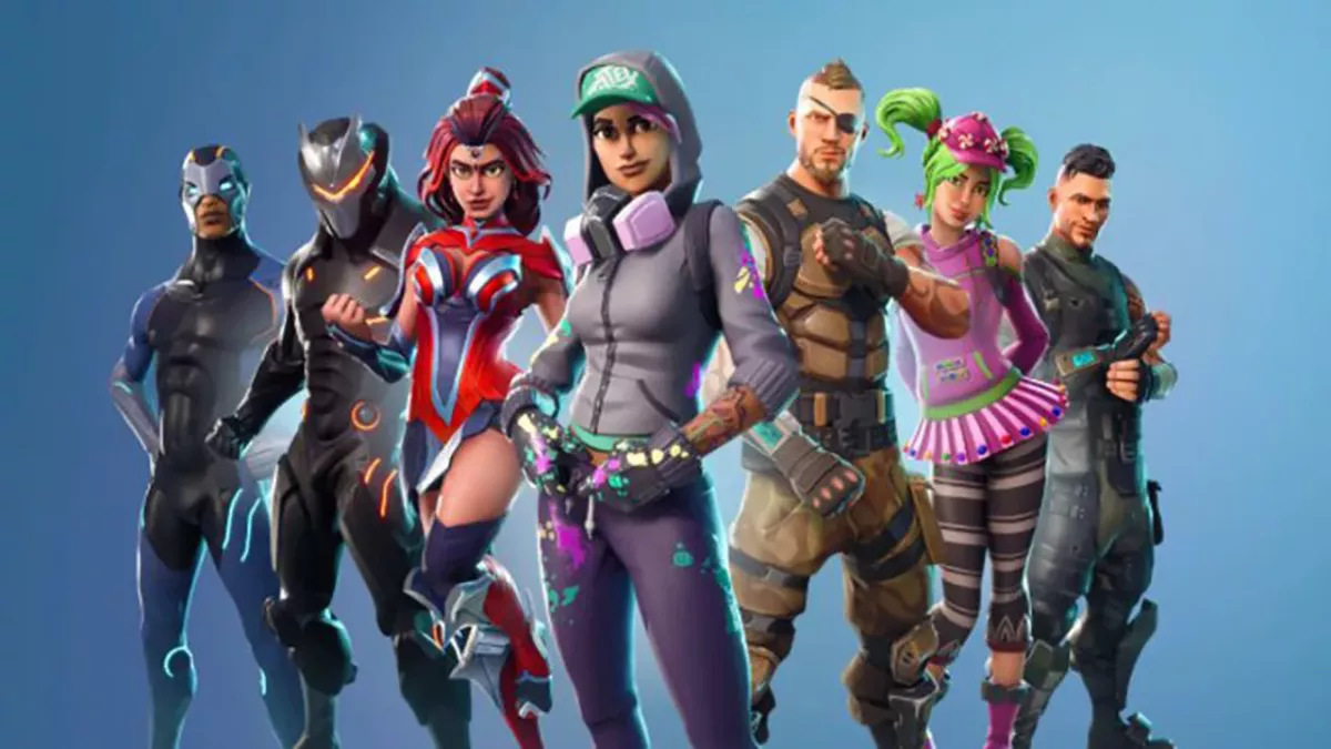 Skins Fortnite