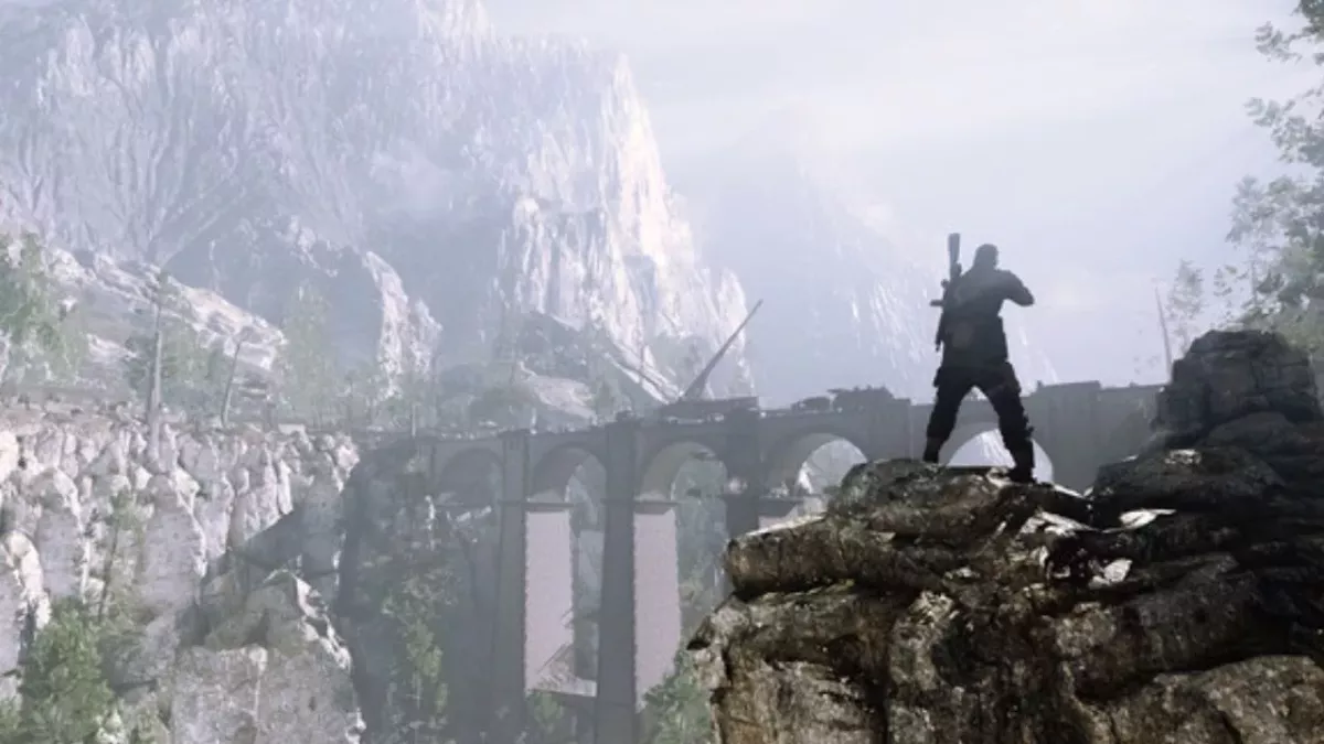 Sniper Elite 4