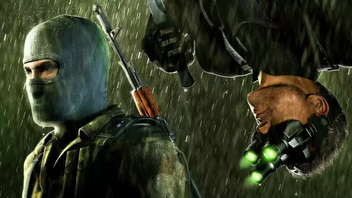 Splinter Cell jeux meilleur