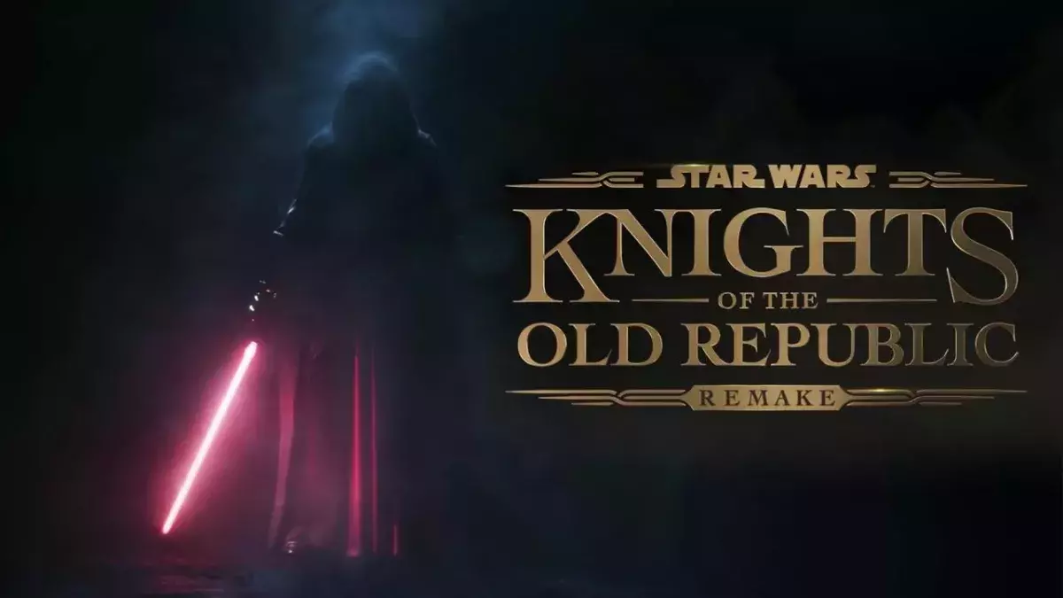 Star Wars KOTOR : le remake sera plus qu'un remake et Sony va régaler
