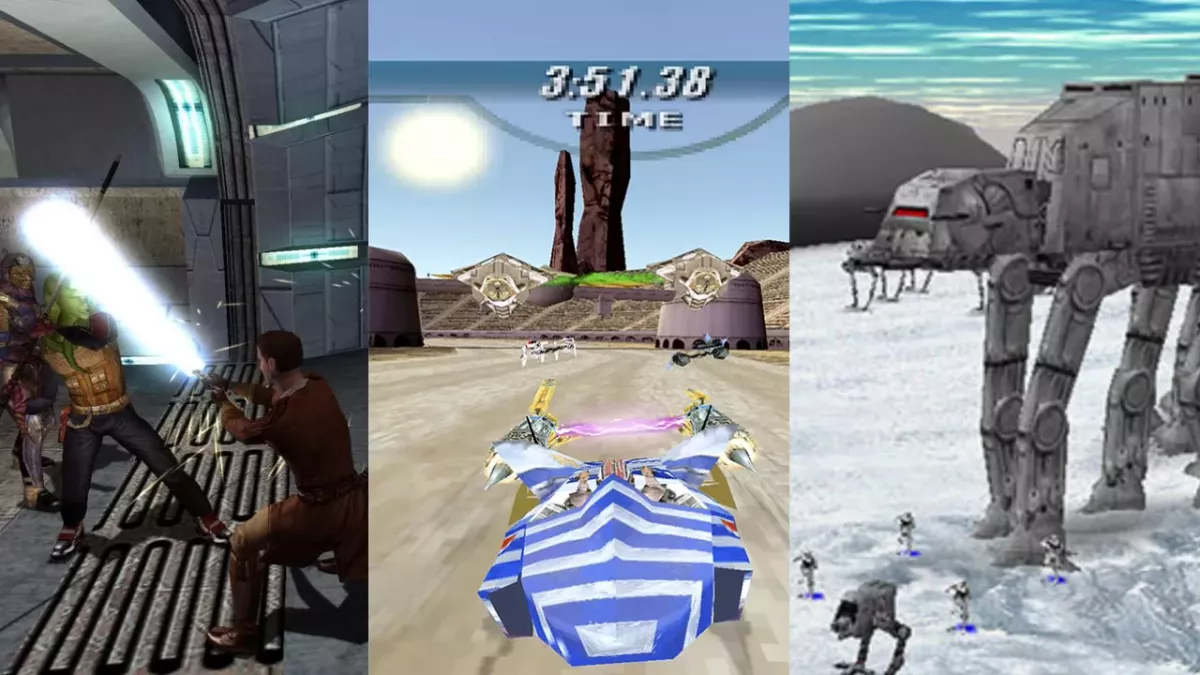 Star Wars : Le classement des pires aux meilleurs jeux